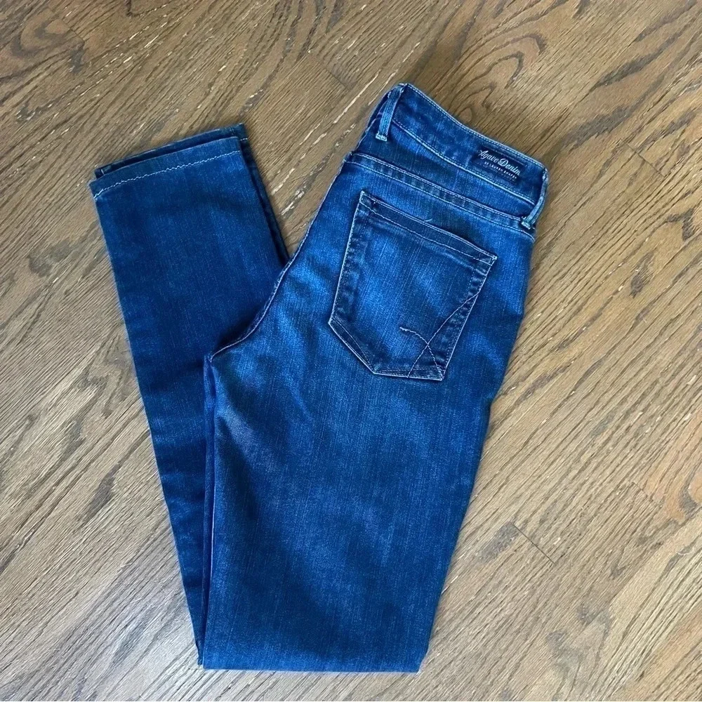 Agave Denim Paloma Classic Skinny in Seashore Stretch finish women’s size 29